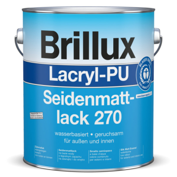 Lacryl-PU Seidenmattlack 270 03.00 LTR